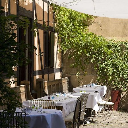 Hôtel Restaurant Le Chut - Petite France Estrasburgo Exterior foto