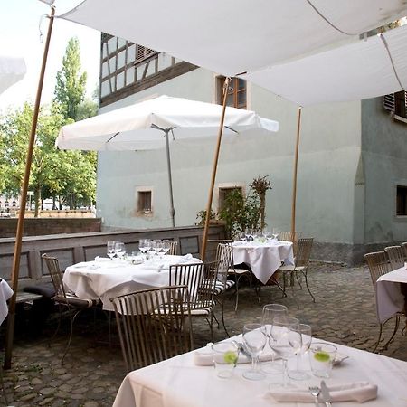 Hôtel Restaurant Le Chut - Petite France Estrasburgo Exterior foto