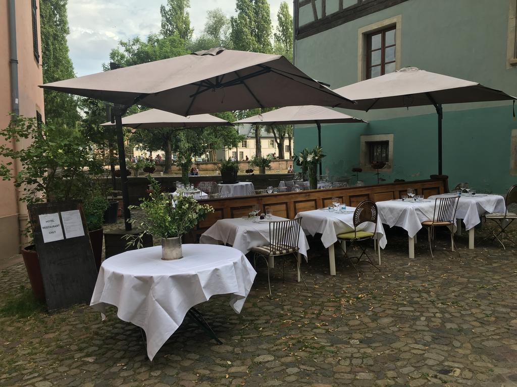 Hôtel Restaurant Le Chut - Petite France Estrasburgo Exterior foto