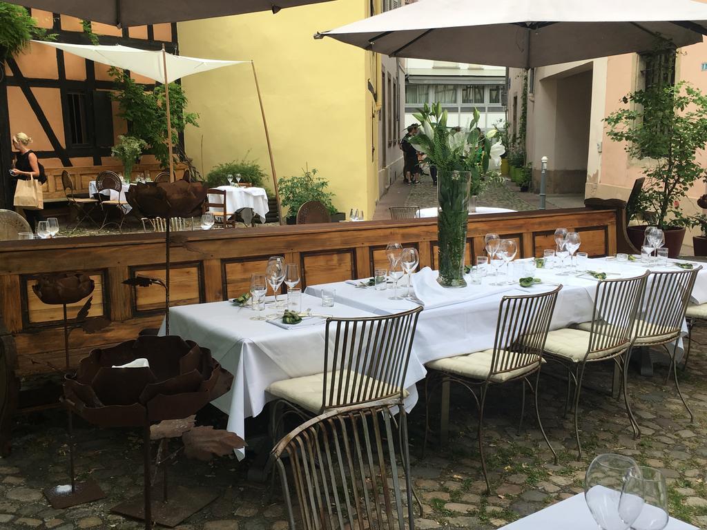 Hôtel Restaurant Le Chut - Petite France Estrasburgo Exterior foto