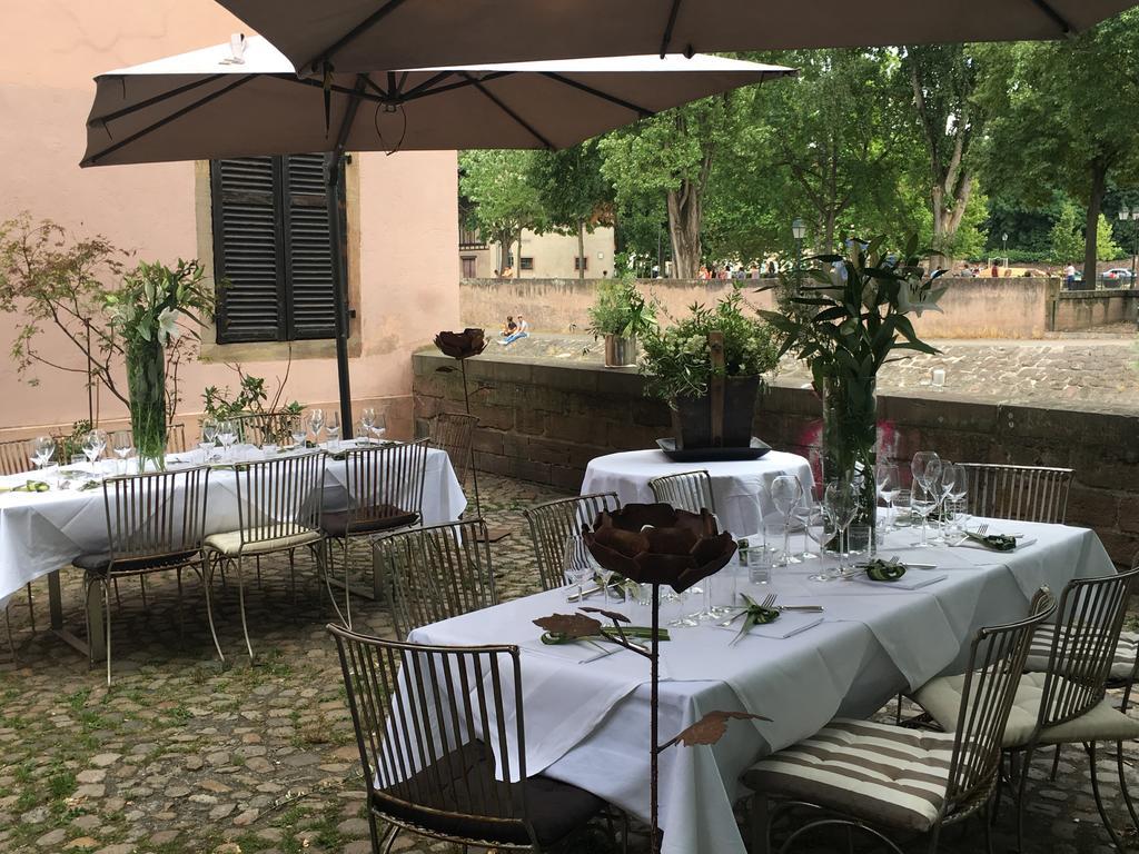 Hôtel Restaurant Le Chut - Petite France Estrasburgo Exterior foto