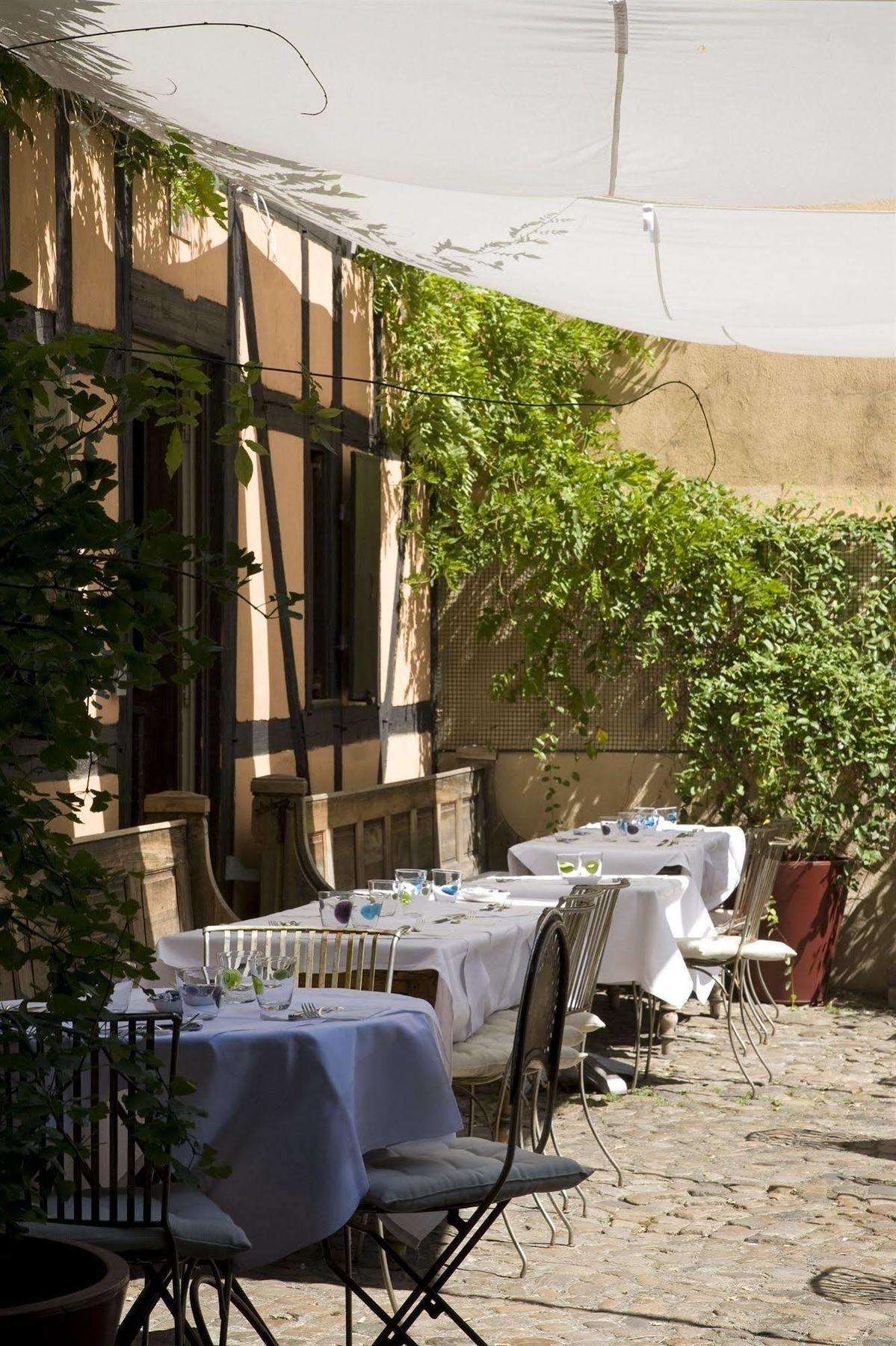 Hôtel Restaurant Le Chut - Petite France Estrasburgo Exterior foto