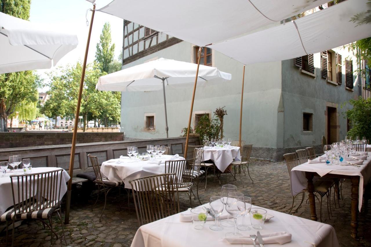 Hôtel Restaurant Le Chut - Petite France Estrasburgo Exterior foto